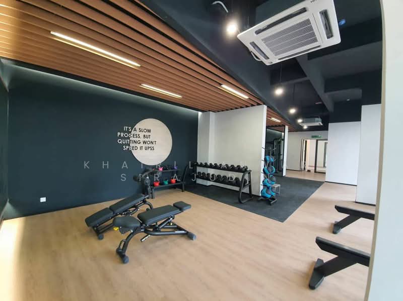 Service Residence for Rent at Gravit8, Klang - Khairil Anwar Sirajudin - Gym - PropertyGuru.com.my