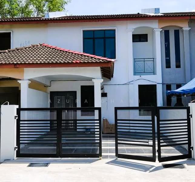2-storey Terraced House for Sale in Sungai Jawi (Penang) - Azura Ghani - Exterior - PropertyGuru.com.my