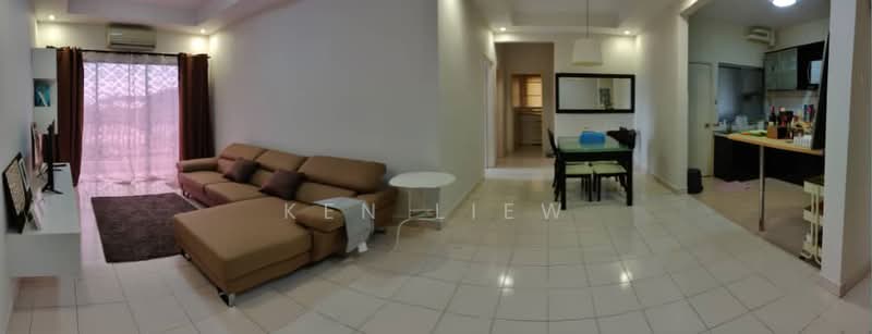 Kondominium untuk Disewa di Casa Tropika - Ken Liew - Living Room - PropertyGuru.com.my