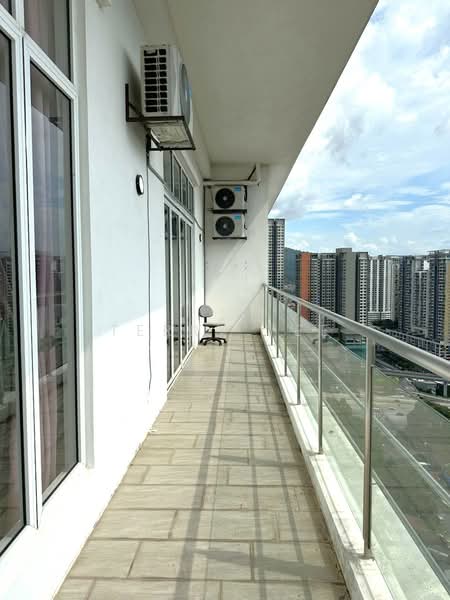 Kondominium untuk Dijual di Imperial Residence - Terry Yee - Balcony - PropertyGuru.com.my