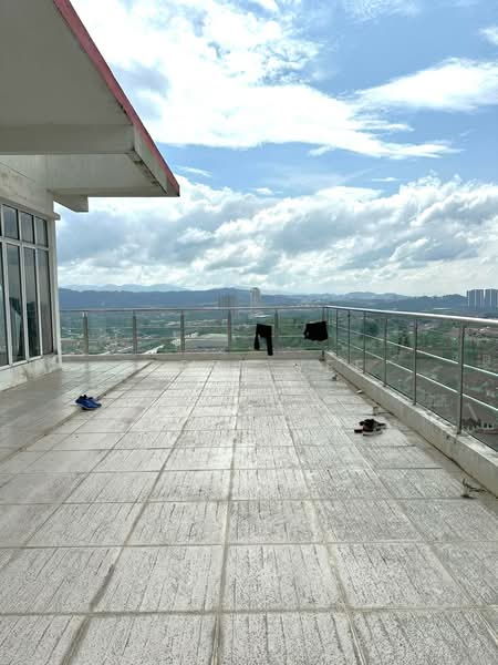Kondominium untuk Dijual di Imperial Residence - Terry Yee - Balcony - PropertyGuru.com.my
