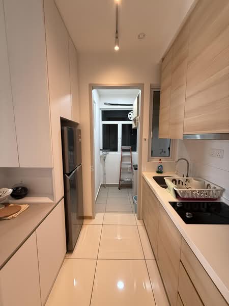 Service Residence for Rent at RYAN & MIHO - TS Teh - Kitchen - PropertyGuru.com.my