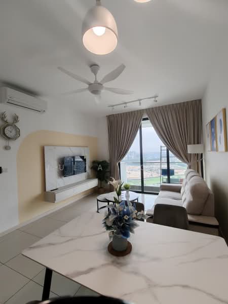 Service Residence for Rent at The M @ Medini Macrolink - Julia Wong - Living Room - PropertyGuru.com.my