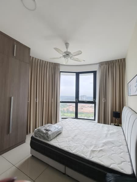 Service Residence for Rent at The M @ Medini Macrolink - Julia Wong - Bedroom - PropertyGuru.com.my
