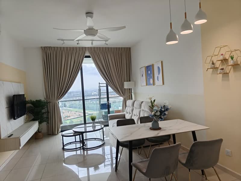 Service Residence for Rent at The M @ Medini Macrolink - Julia Wong - Living Room - PropertyGuru.com.my