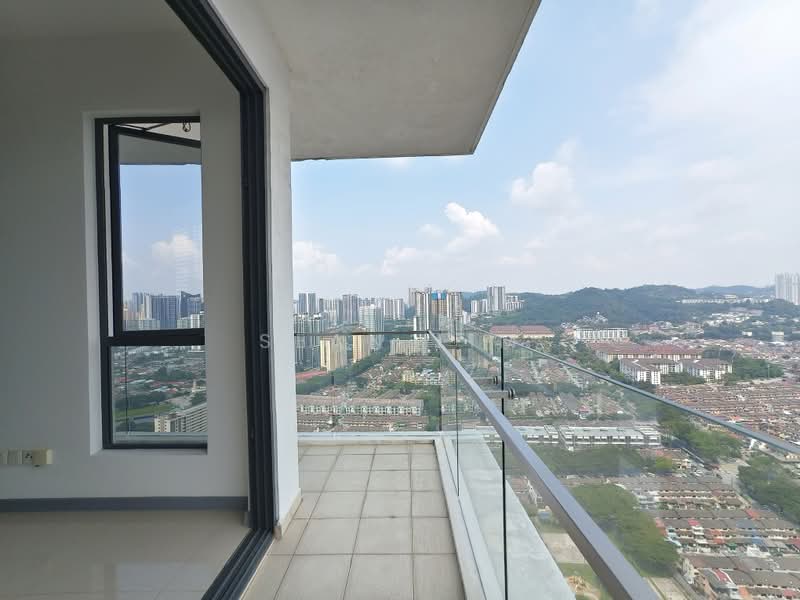 Servis Apartment untuk Dijual di United Point (Residensi Berpadu) - Sean Lim - Balcony - PropertyGuru.com.my