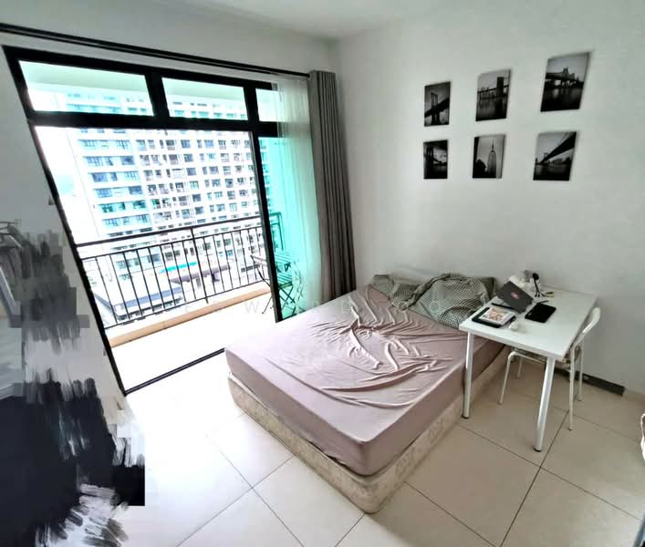 Service Residence for Sale at The Garden Residences - Edward Oo - Bedroom - PropertyGuru.com.my