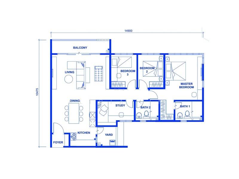 Pangsapuri untuk Dijual di Austin Regency (Pangsapuri Austin Perdana) - Alicia Lim - PropertyGuru.com.my