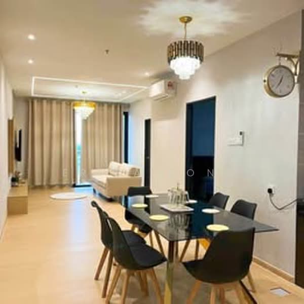Pangsapuri untuk Dijual di Gizo 11 - Erica Bong - Living Room - PropertyGuru.com.my