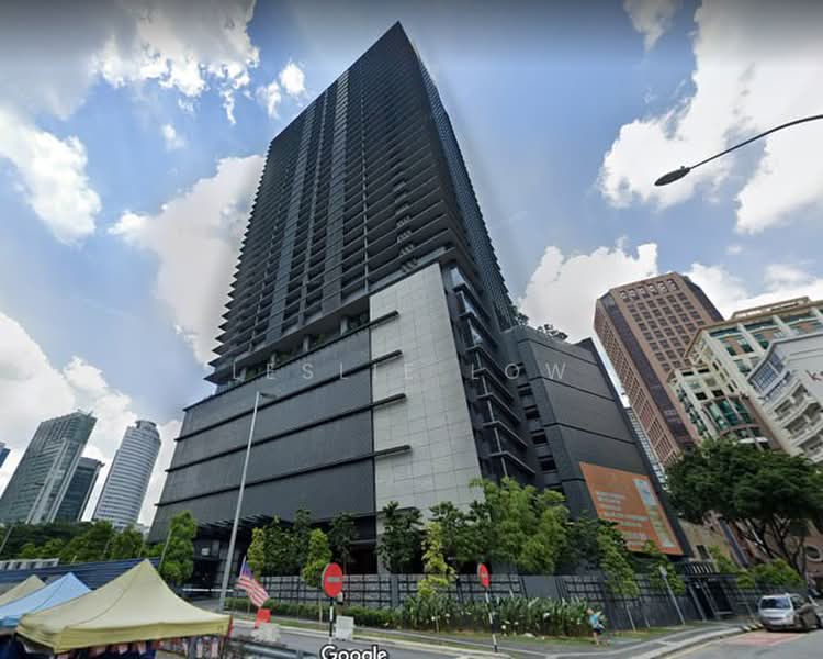 Service Residence for Sale at Anggun Residences - Leslie Low - Exterior - PropertyGuru.com.my