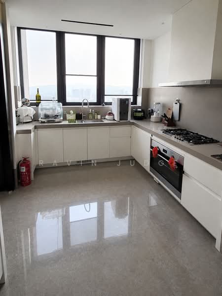 Condominium for Sale at Aira Residence - Ravin Judge - Kitchen - PropertyGuru.com.my