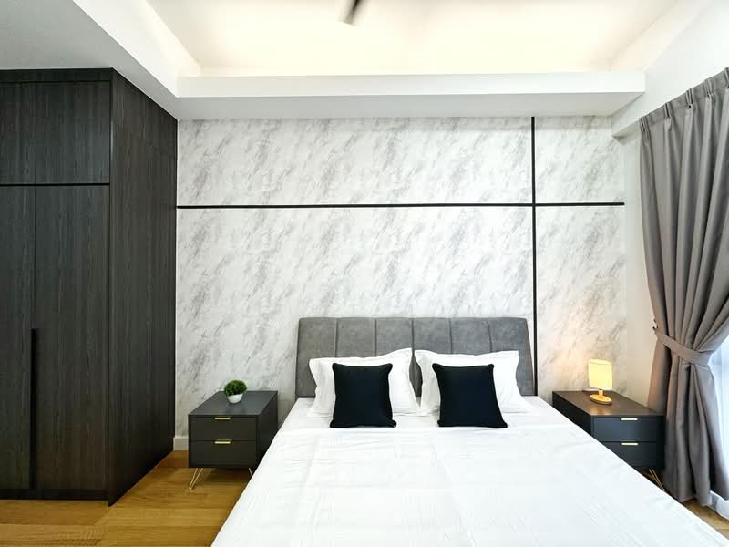 Servis Apartment untuk Disewa di The Sentral Suites - Alice Lim - Bedroom - PropertyGuru.com.my