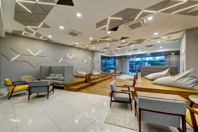 Servis Apartment untuk Disewa di The Sentral Suites - Alice Lim - Living Room - PropertyGuru.com.my