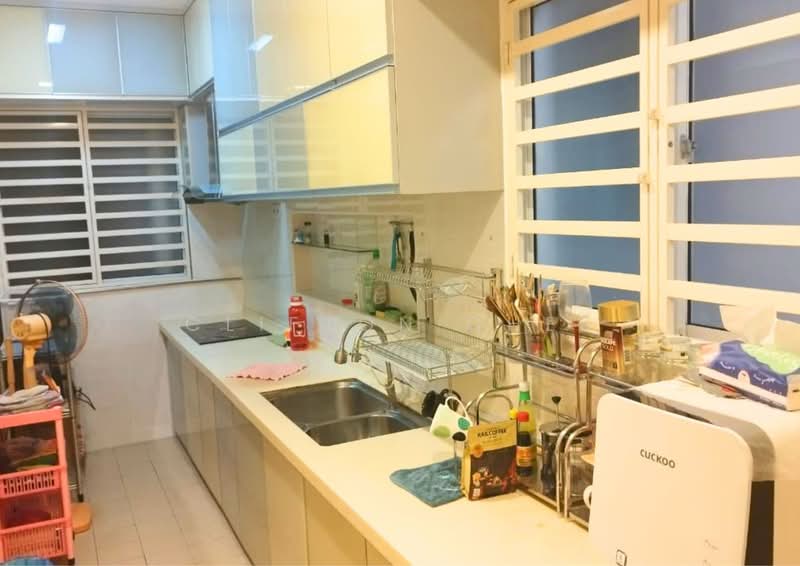 Condominium for Rent at I-Regency Condominium (Ideal Regency) - Clifton Chee - Kitchen - PropertyGuru.com.my