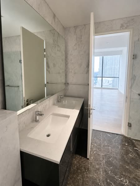 Servis Apartment untuk Disewa di SO Sofitel Kuala Lumpur Residences - Jeremy Lee - Bathroom - PropertyGuru.com.my