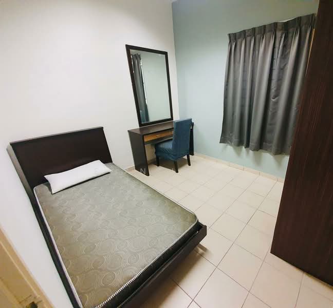Servis Apartment untuk Disewa di The Academia @ South City Plaza - Evanslee . - Bedroom - PropertyGuru.com.my