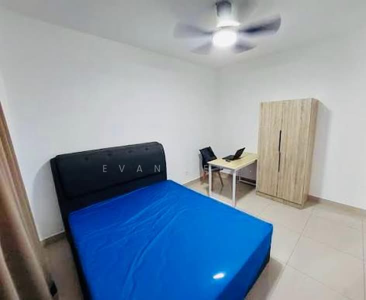 Servis Apartment untuk Disewa di The Academia @ South City Plaza - Evanslee . - Bedroom - PropertyGuru.com.my