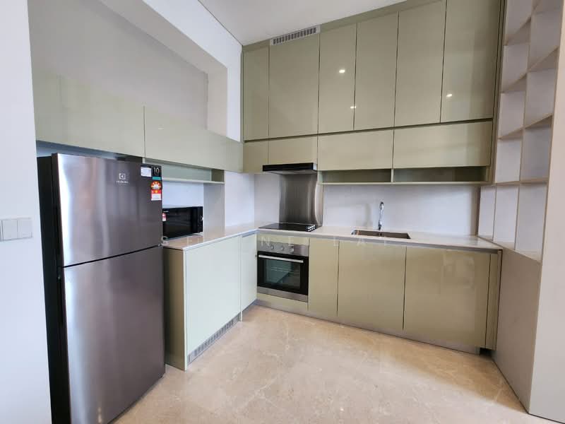 Servis Apartment untuk Dijual di Lucentia Residences - Serene Lai - Kitchen - PropertyGuru.com.my