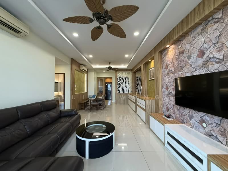 Pangsapuri untuk Disewa di Senibong Cove - The WaterEdge Residences - Julia Wong - Living Room - PropertyGuru.com.my