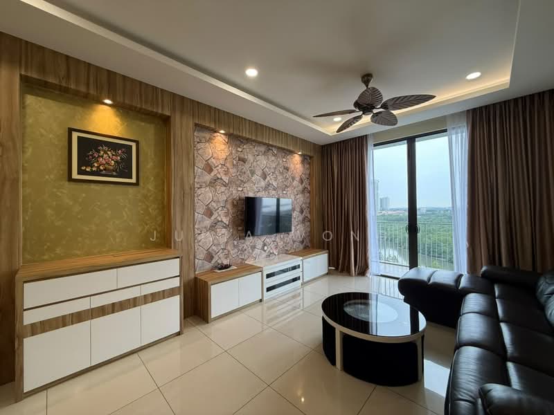 Pangsapuri untuk Disewa di Senibong Cove - The WaterEdge Residences - Julia Wong - Living Room - PropertyGuru.com.my