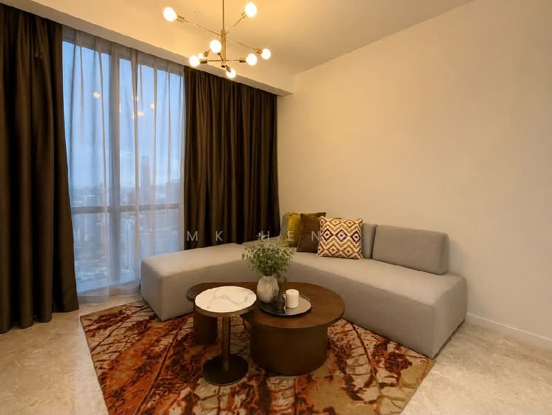 Servis Apartment untuk Disewa di SO Sofitel Kuala Lumpur Residences - MK Heng - Living Room - PropertyGuru.com.my