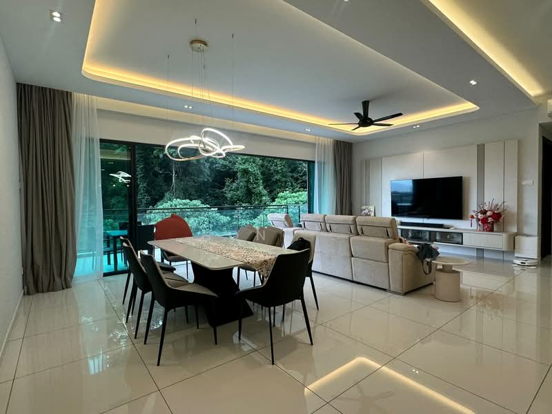Condominium for Rent at Alila2 - Hong . - Living Room - PropertyGuru.com.my