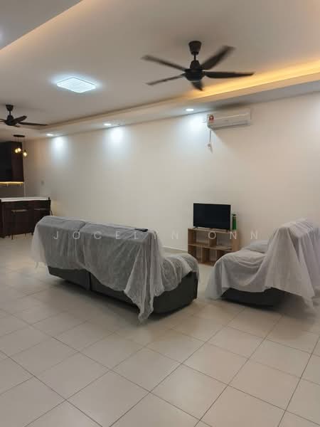 Rumah Teres 2 Tingkat untuk Dijual di Pasir Gudang (Johor) - Jocelyn Onn - Living Room - PropertyGuru.com.my