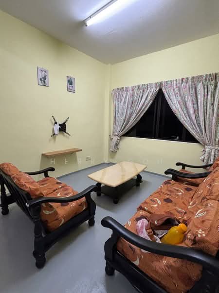 Flat for Rent at Taman Gaya - Herry Goh - Living Room - PropertyGuru.com.my