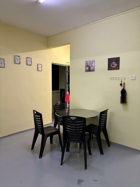 Flat for Rent at Taman Gaya - Herry Goh - Dining Room - PropertyGuru.com.my