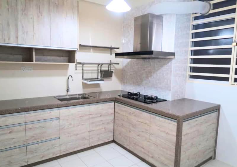 Kondominium untuk Disewa di Elit Heights @ Bayan City - Clifton Chee - Kitchen - PropertyGuru.com.my
