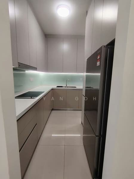 Servis Apartment untuk Disewa di GEM Residences - Qyan Goh - Kitchen - PropertyGuru.com.my
