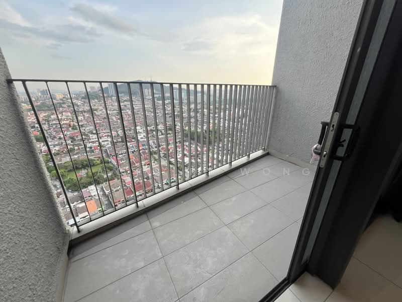 Service Residence for Rent at EkoCheras Service Residences - Jacksley Wong - Balcony - PropertyGuru.com.my