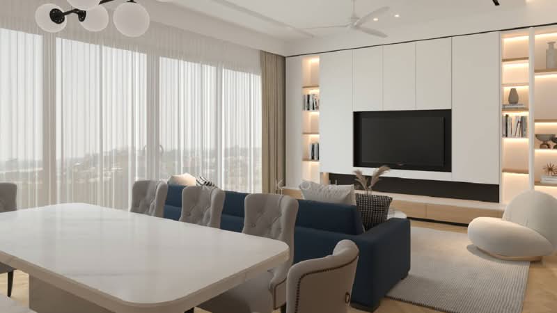 Kondominium untuk Dijual di Cheras Cheras [Free Fully Furnish] Freehold 2-3 Room - KH Koh - PropertyGuru.com.my