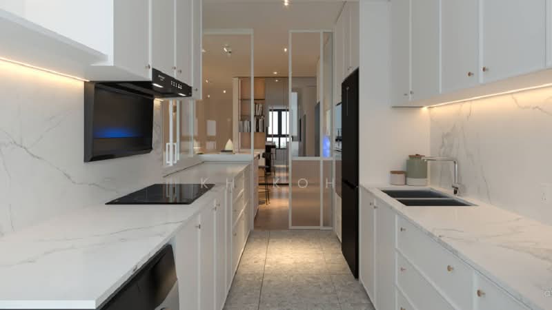 Kondominium untuk Dijual di Cheras Cheras [Free Fully Furnish] Freehold 2-3 Room - KH Koh - PropertyGuru.com.my