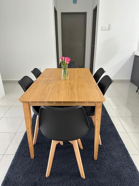 Pangsapuri untuk Dijual di Pangsapuri Setia Impian @ Kajang - KINKI CHAN - Dining Room - PropertyGuru.com.my