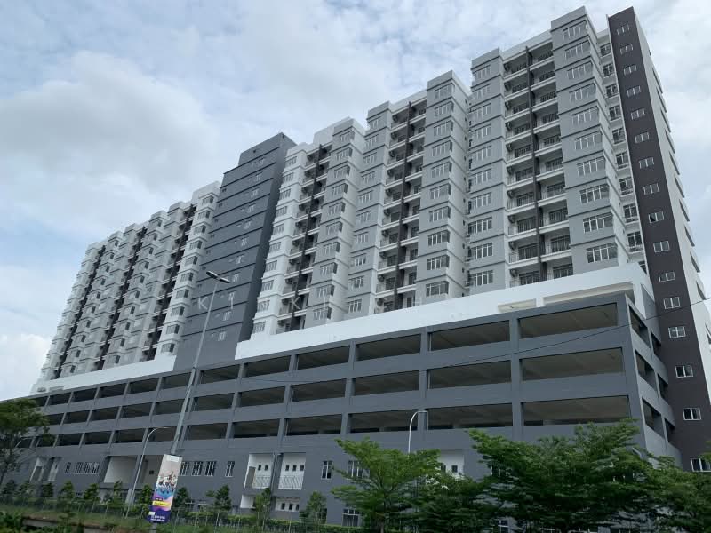 Pangsapuri untuk Dijual di Pangsapuri Setia Impian @ Kajang - KINKI CHAN - Exterior - PropertyGuru.com.my