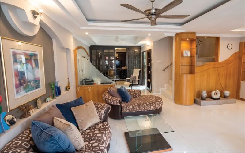 Rumah Teres 2 Tingkat untuk Dijual di Bandar Utama 1 (Bandar Utama) - YY Chong - Living Room - PropertyGuru.com.my