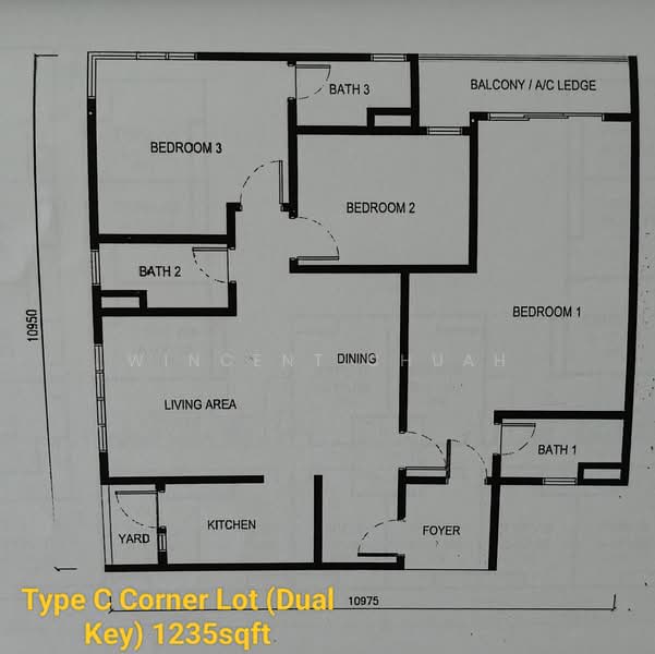 Servis Apartment untuk Dijual di The Nest @ Jln Klang Lama - Wincent Chuah - PropertyGuru.com.my