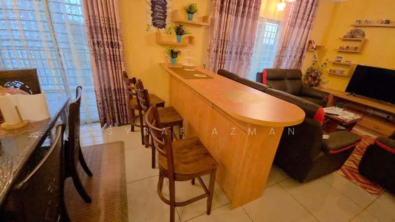 Apartment for Rent at PPA1M Pudina - Asyraf Azman - Living Room - PropertyGuru.com.my