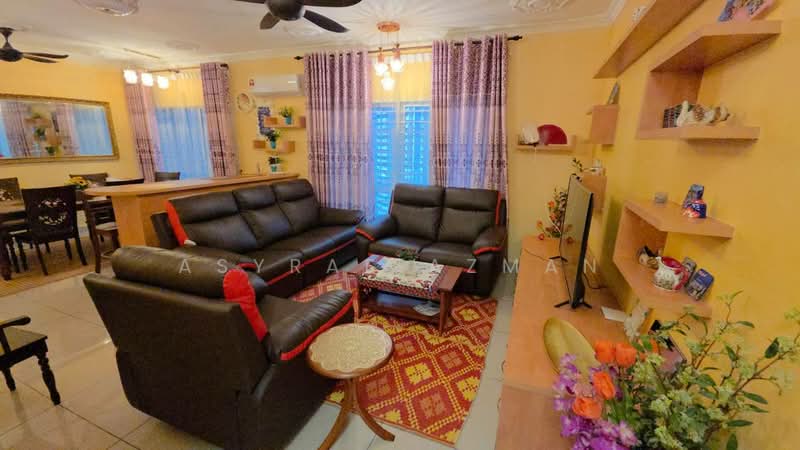 Apartment for Rent at PPA1M Pudina - Asyraf Azman - Living Room - PropertyGuru.com.my