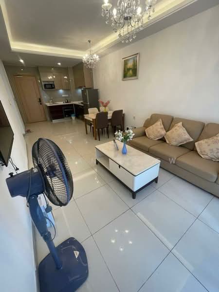 Servis Apartment untuk Dijual di R&F Princess Cove Phase 1 - Bryan Chiew - Living Room - PropertyGuru.com.my