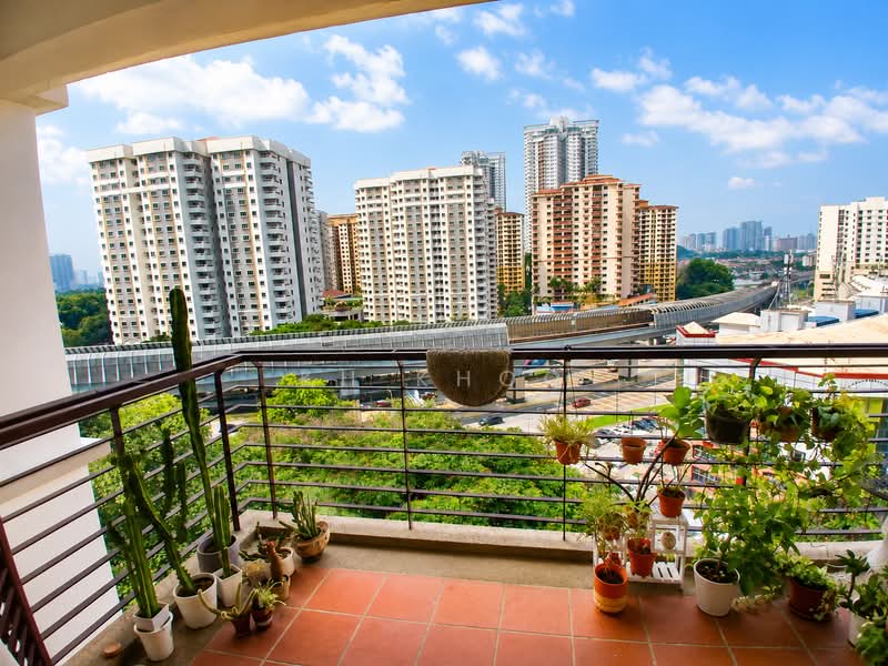 Condominium for Sale at Surian Condominium - KH Khoo - Balcony - PropertyGuru.com.my