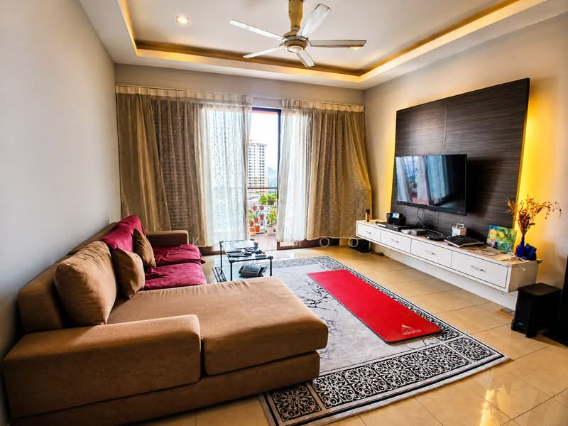 Condominium for Sale at Surian Condominium - KH Khoo - Living Room - PropertyGuru.com.my