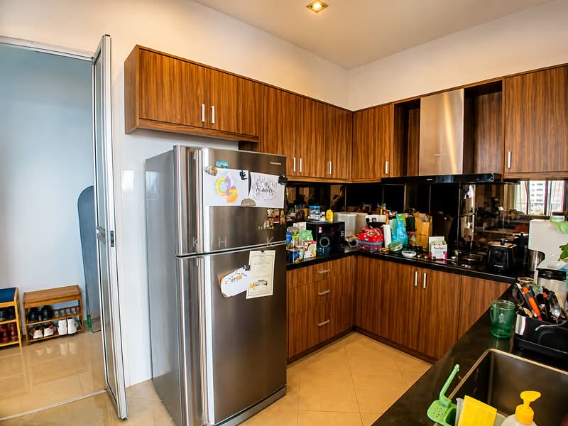 Condominium for Sale at Surian Condominium - KH Khoo - Kitchen - PropertyGuru.com.my