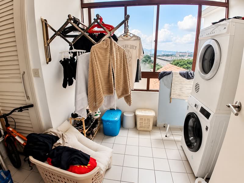 Condominium for Sale at Surian Condominium - KH Khoo - Balcony - PropertyGuru.com.my