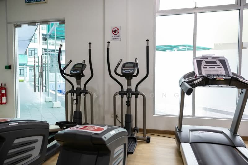 Apartment for Rent at Austin Regency (Pangsapuri Austin Perdana) - Fion Cheong - Gym - PropertyGuru.com.my