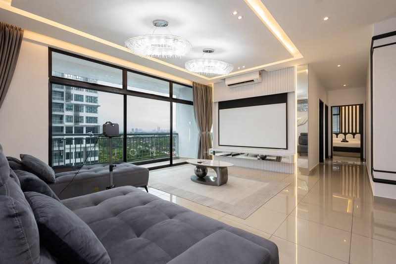 Apartment for Rent at Austin Regency (Pangsapuri Austin Perdana) - Fion Cheong - Living Room - PropertyGuru.com.my