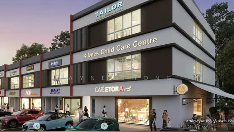 Kedai untuk Disewa di Jenjarom (Selangor) - Wayne Chong - Exterior - PropertyGuru.com.my