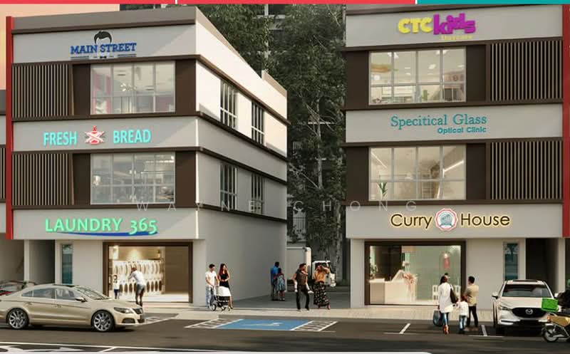 Kedai untuk Disewa di Jenjarom (Selangor) - Wayne Chong - Exterior - PropertyGuru.com.my