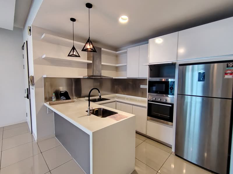 Servis Apartment untuk Disewa di Eco Sky - Ray Kong - Kitchen - PropertyGuru.com.my